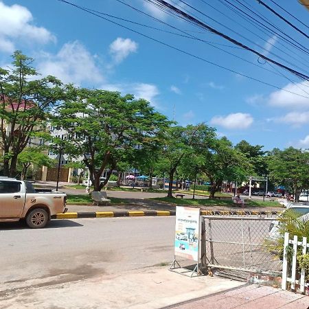Green Garden Guesthouse Kampot Ngoại thất bức ảnh