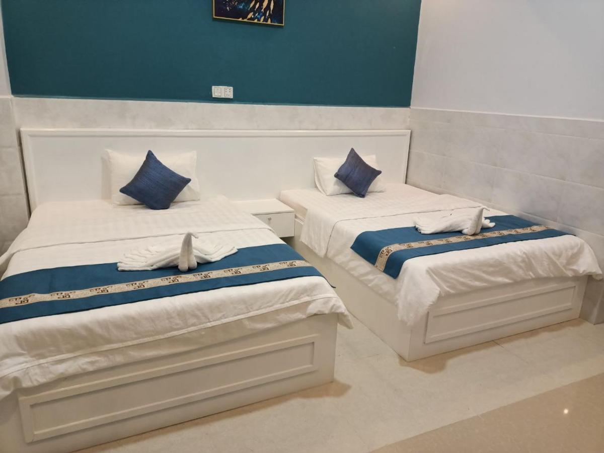 Green Garden Guesthouse Kampot Ngoại thất bức ảnh