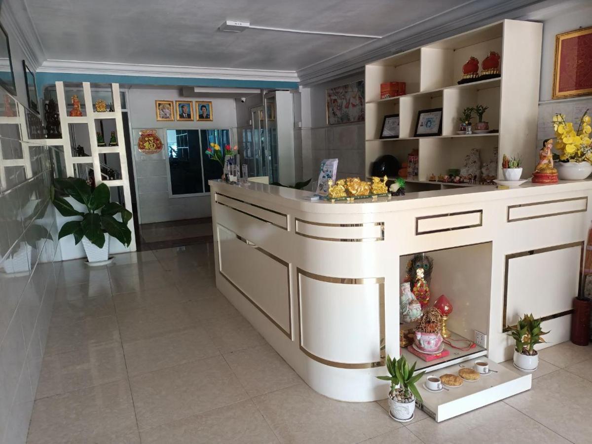 Green Garden Guesthouse Kampot Ngoại thất bức ảnh