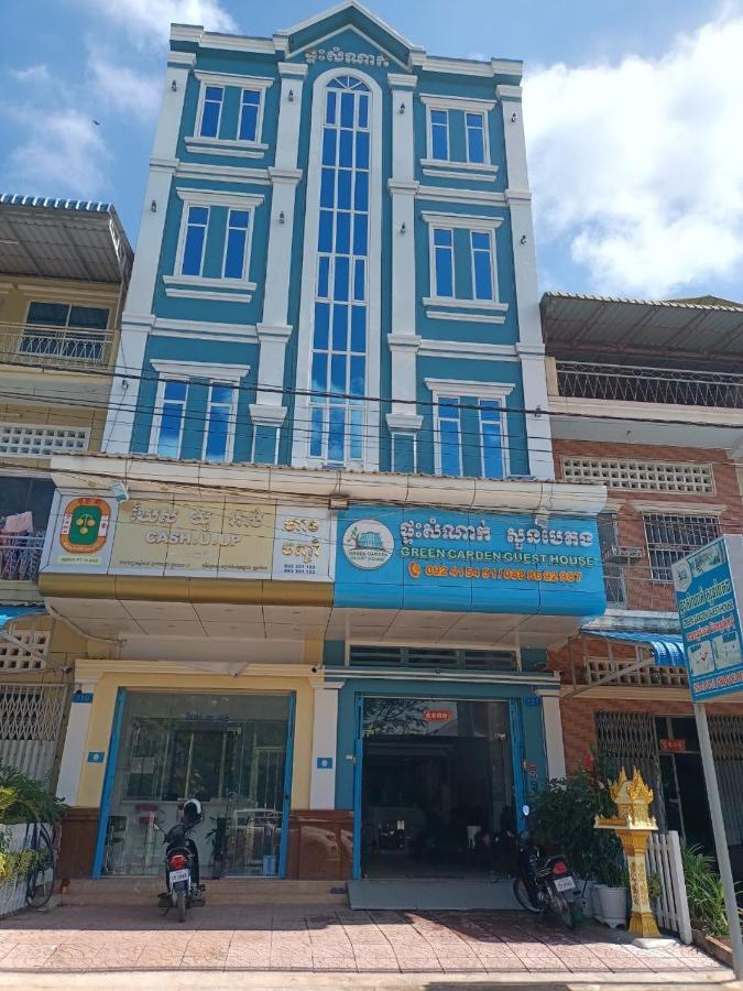 Green Garden Guesthouse Kampot Ngoại thất bức ảnh