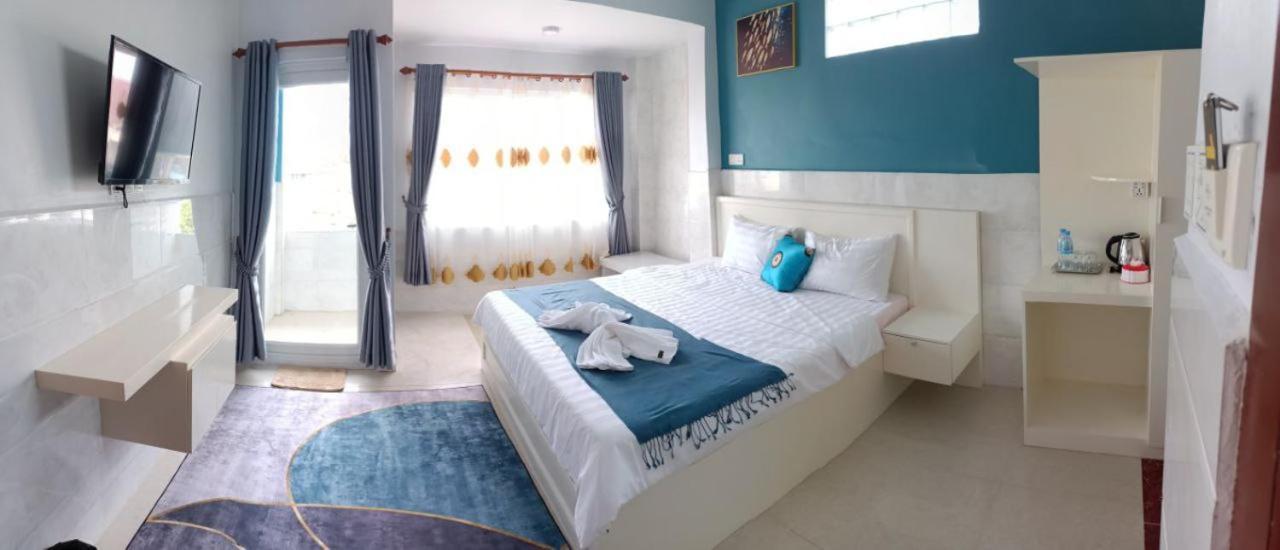 Green Garden Guesthouse Kampot Ngoại thất bức ảnh