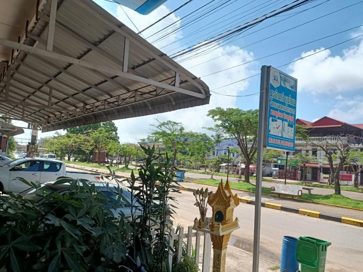 Green Garden Guesthouse Kampot Ngoại thất bức ảnh