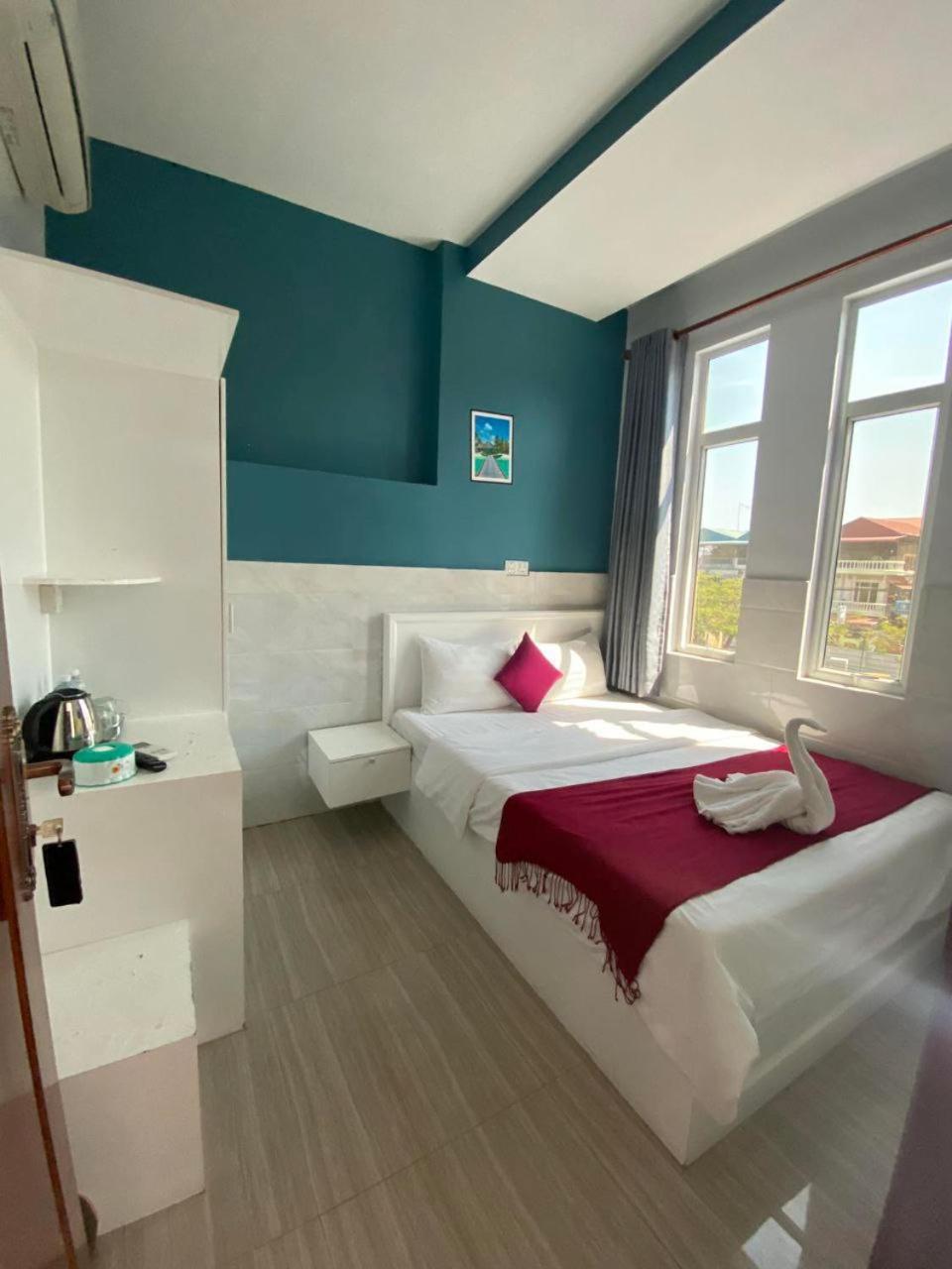 Green Garden Guesthouse Kampot Ngoại thất bức ảnh