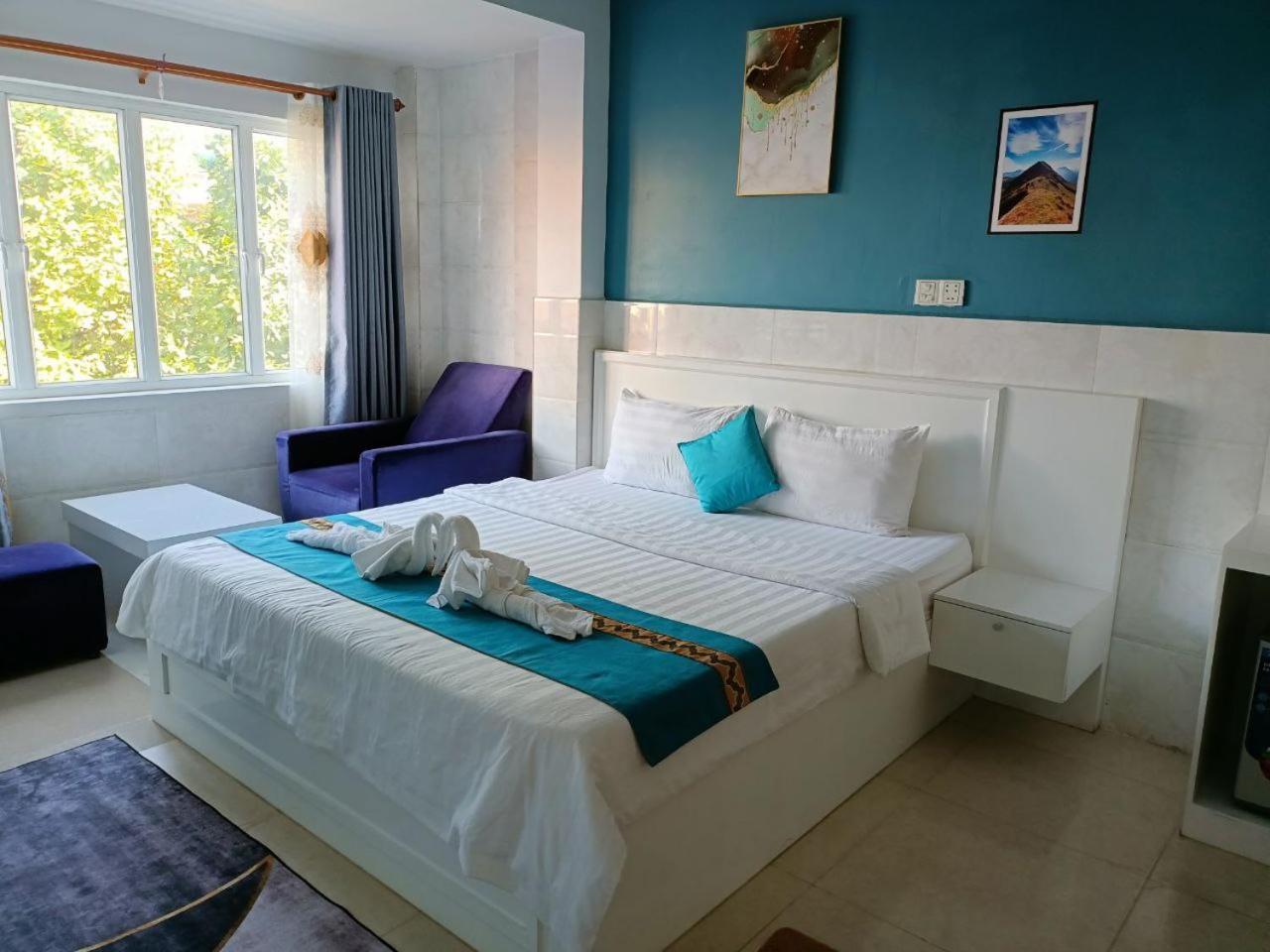 Green Garden Guesthouse Kampot Ngoại thất bức ảnh