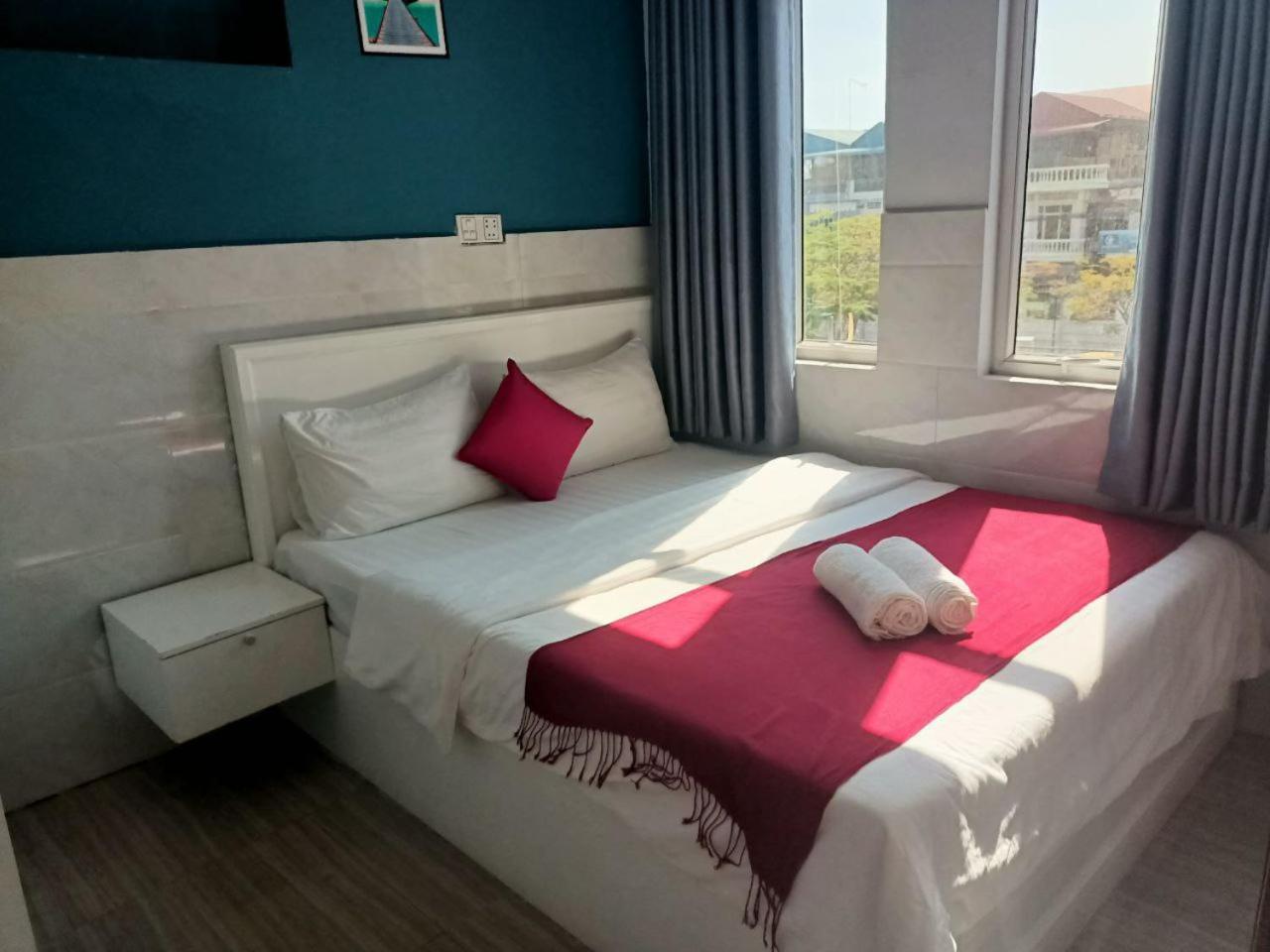 Green Garden Guesthouse Kampot Ngoại thất bức ảnh